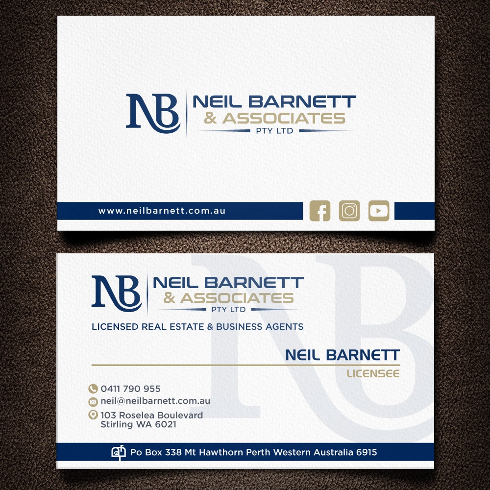 NEIL BARNETT & ASSOCIATES PTY LTD logo design by scriotx