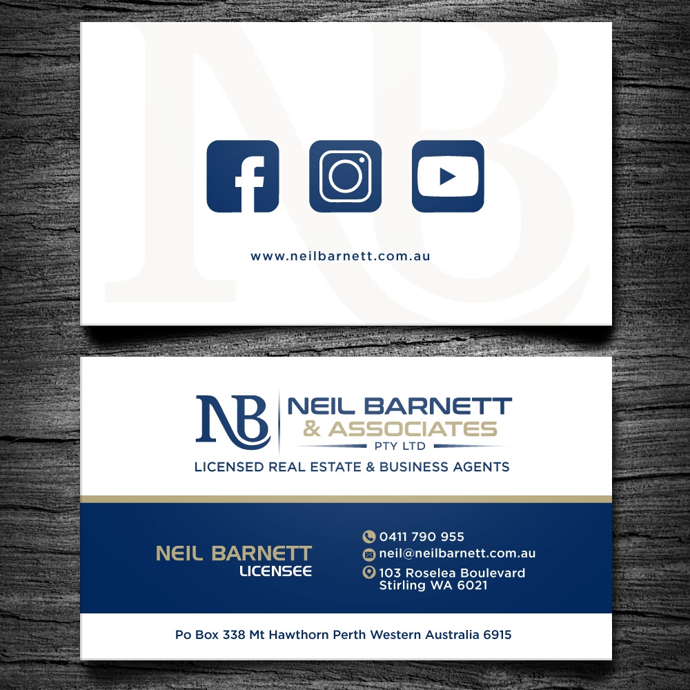 NEIL BARNETT & ASSOCIATES PTY LTD logo design by scriotx