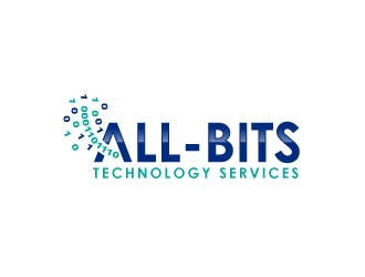 All-Bits Technology Services logo design by uttam