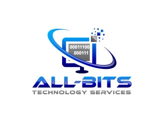 All-Bits Technology Services logo design by uttam