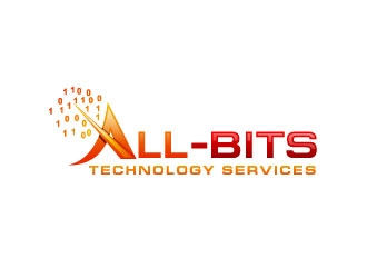 All-Bits Technology Services logo design by uttam