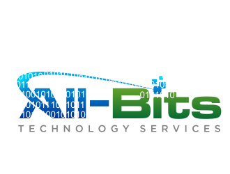 All-Bits Technology Services logo design by hidro