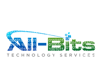 All-Bits Technology Services logo design by hidro