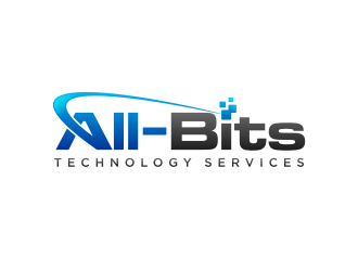 All-Bits Technology Services logo design by hidro