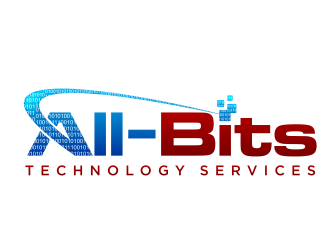 All-Bits Technology Services logo design by hidro