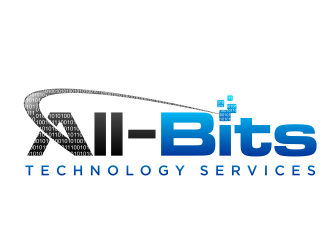 All-Bits Technology Services logo design by hidro