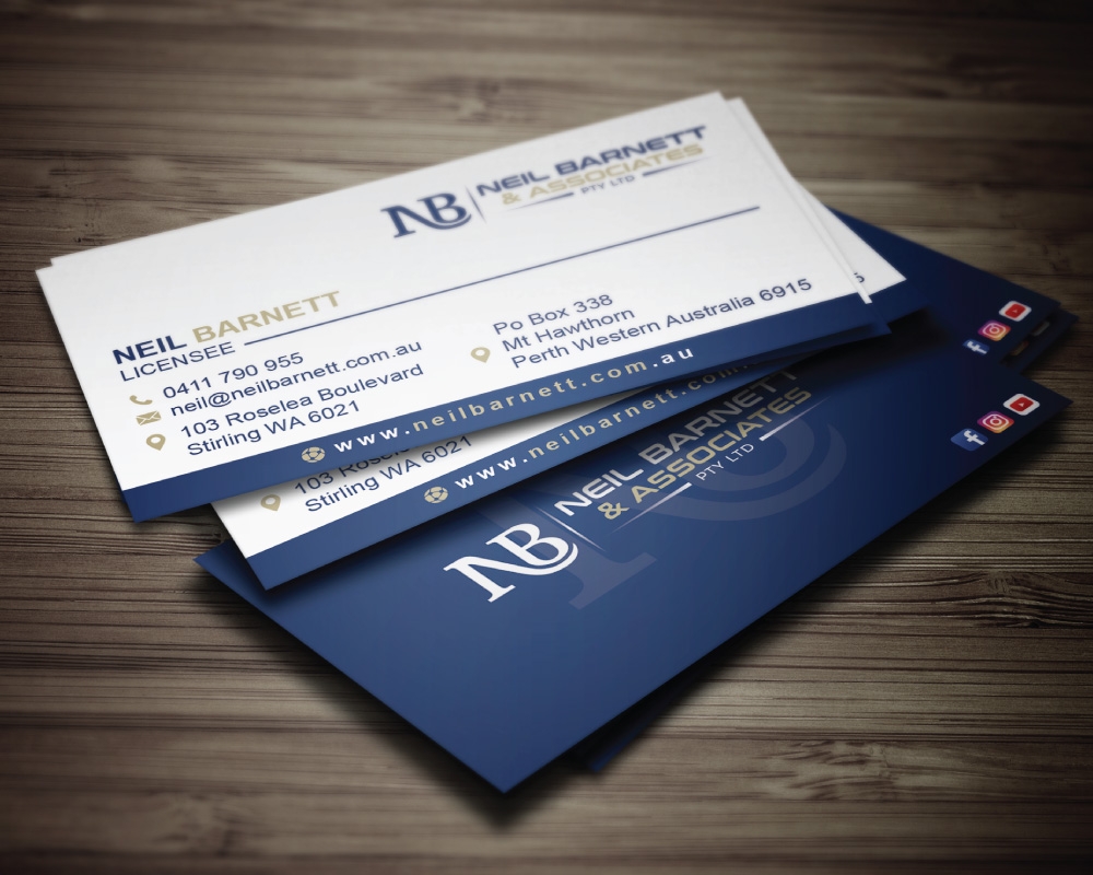 NEIL BARNETT & ASSOCIATES PTY LTD logo design by Boomstudioz