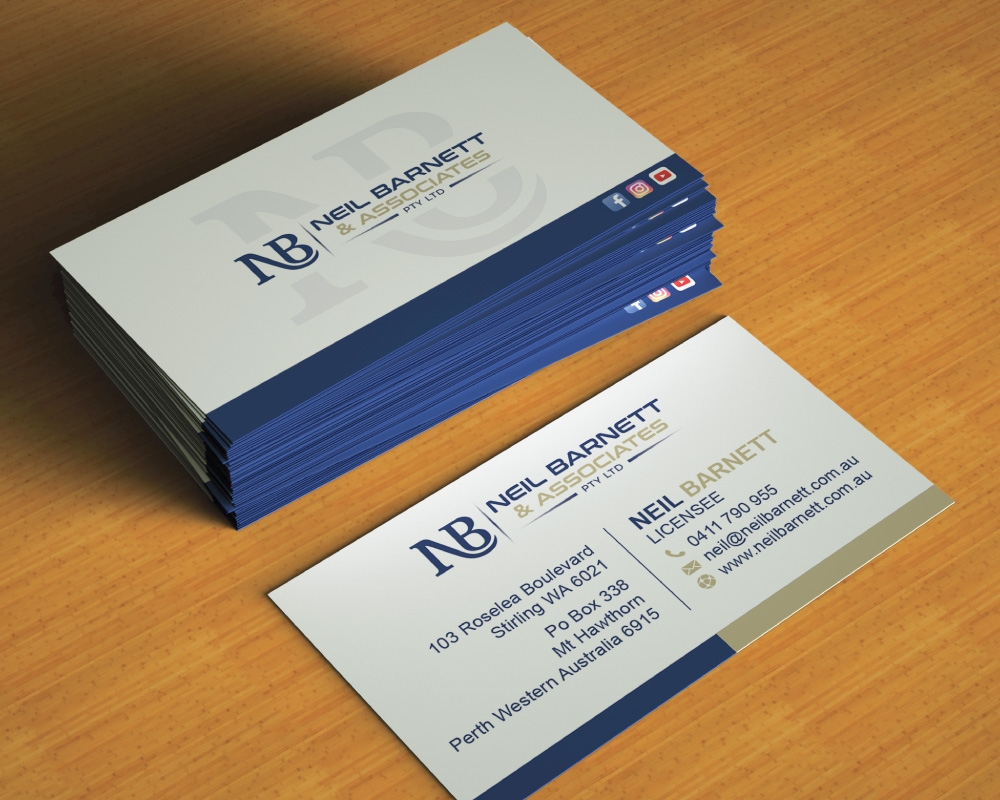 NEIL BARNETT & ASSOCIATES PTY LTD logo design by Boomstudioz