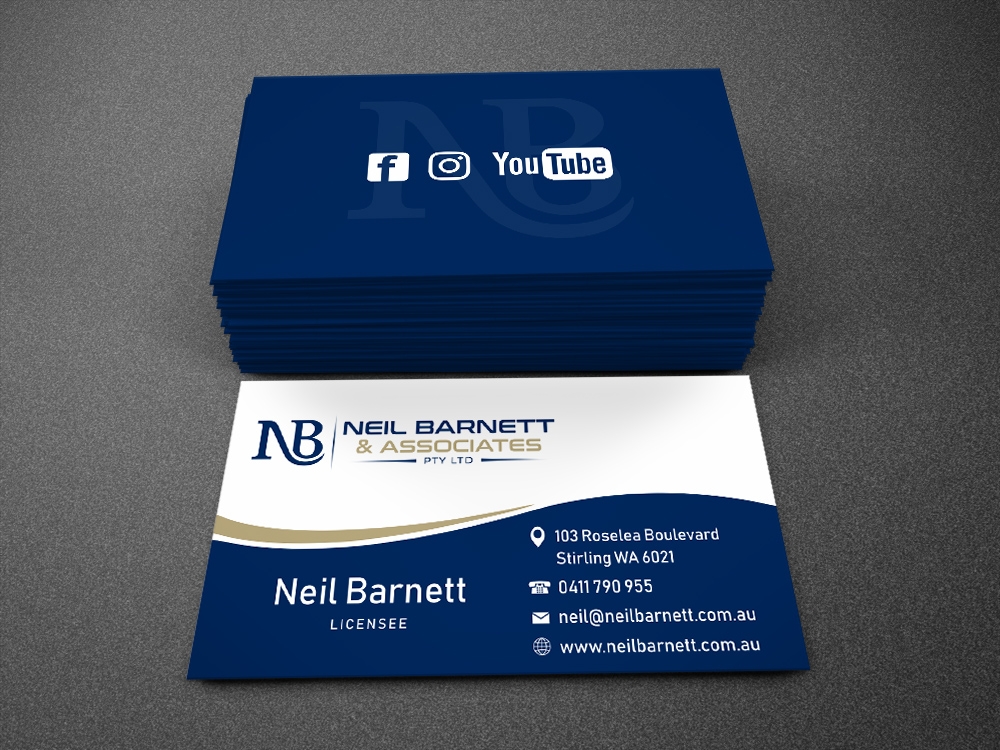 NEIL BARNETT & ASSOCIATES PTY LTD logo design by Al-fath