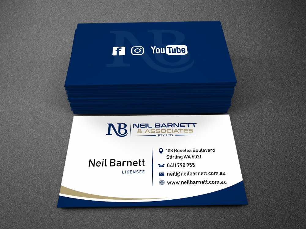 NEIL BARNETT & ASSOCIATES PTY LTD logo design by Al-fath