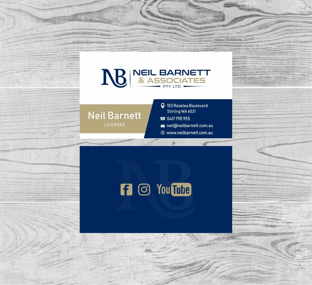 NEIL BARNETT & ASSOCIATES PTY LTD logo design by Al-fath