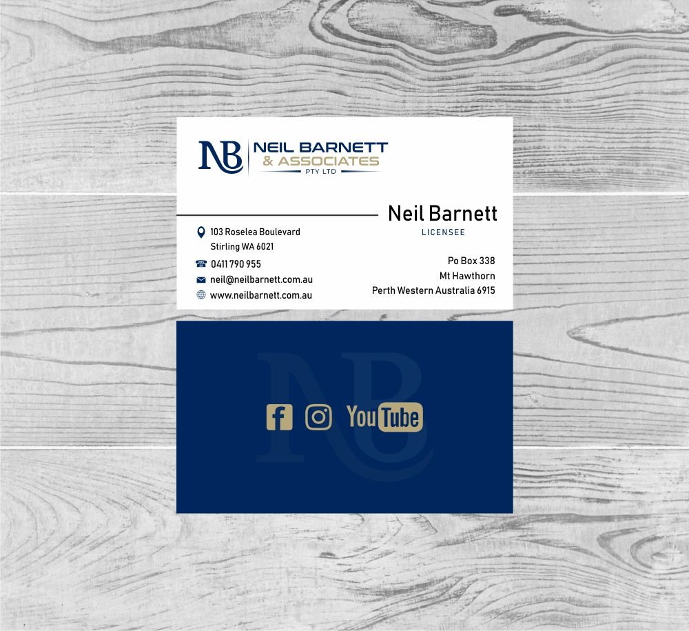 NEIL BARNETT & ASSOCIATES PTY LTD logo design by Al-fath