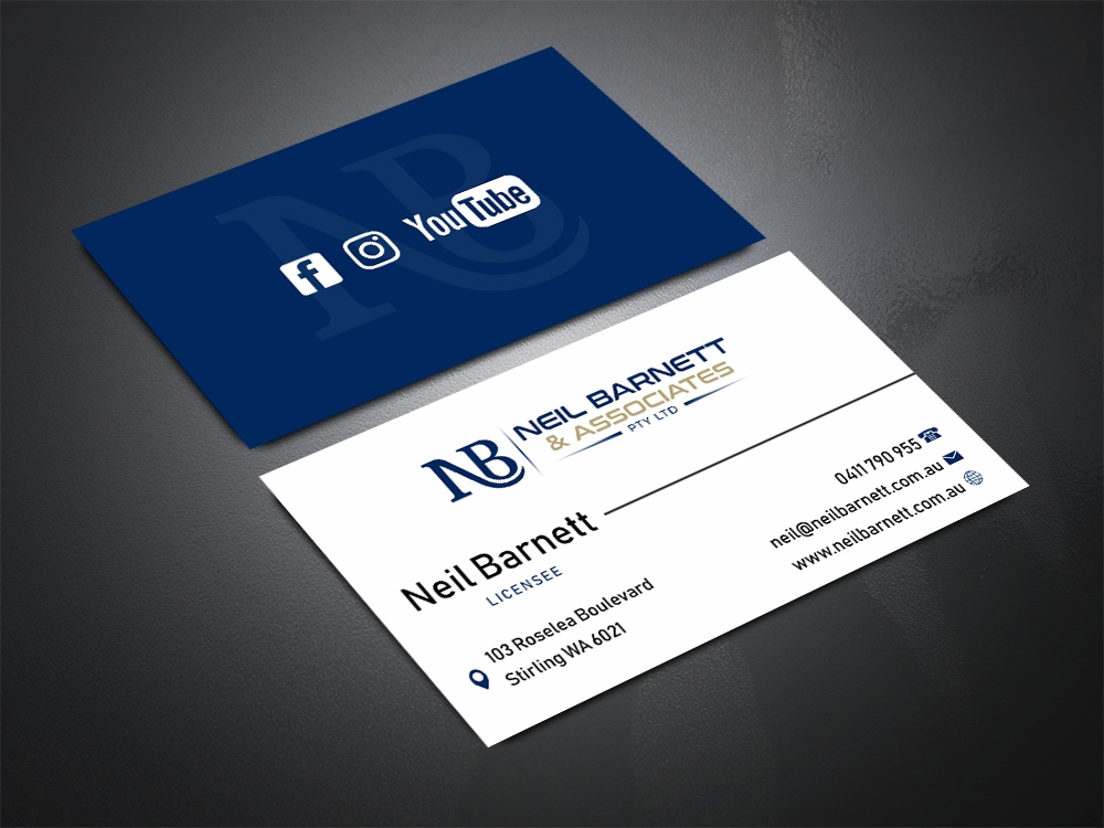 NEIL BARNETT & ASSOCIATES PTY LTD logo design by Al-fath