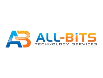 All-Bits Technology Services logo design by shere