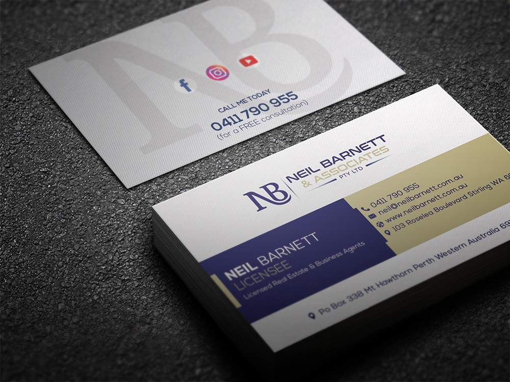 NEIL BARNETT & ASSOCIATES PTY LTD logo design by aamir