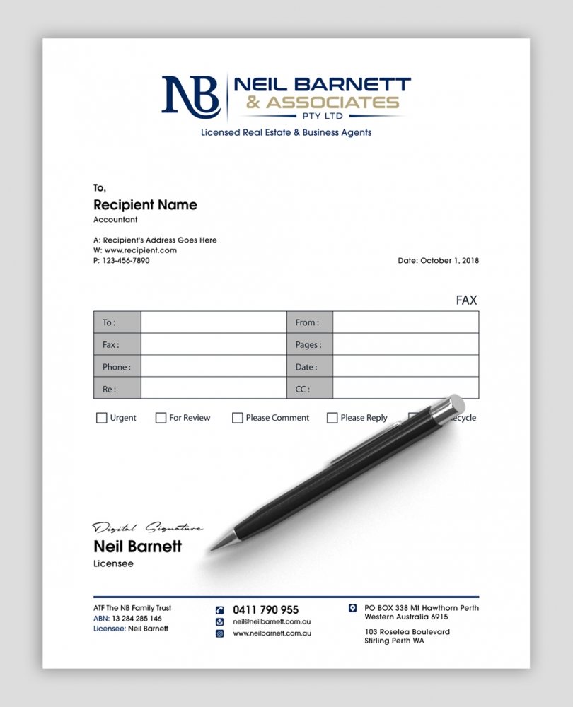 NEIL BARNETT & ASSOCIATES PTY LTD logo design by abss