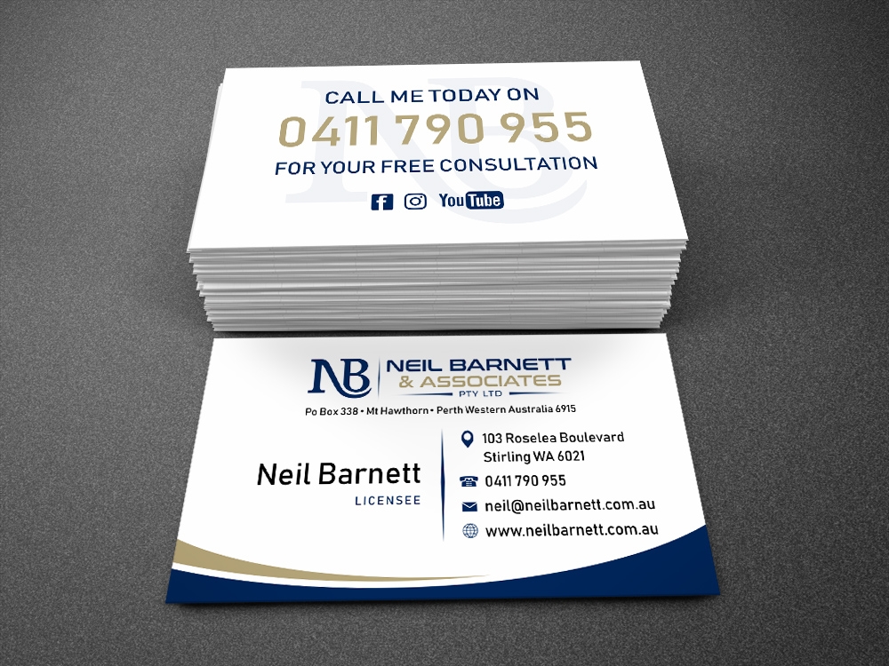 NEIL BARNETT & ASSOCIATES PTY LTD logo design by Al-fath