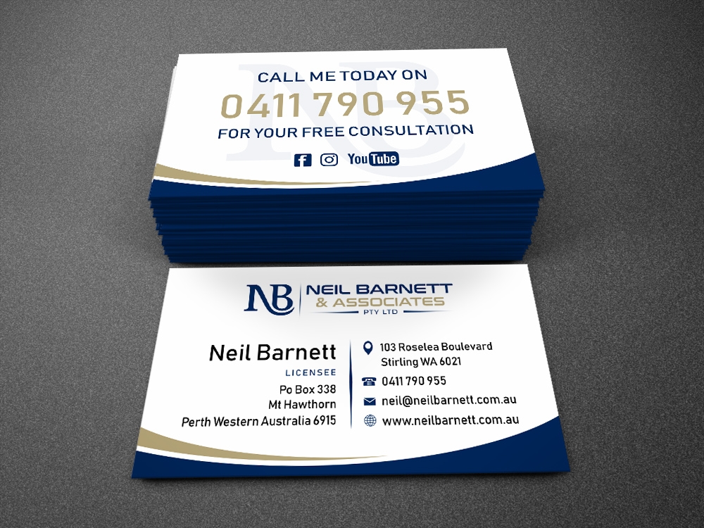 NEIL BARNETT & ASSOCIATES PTY LTD logo design by Al-fath