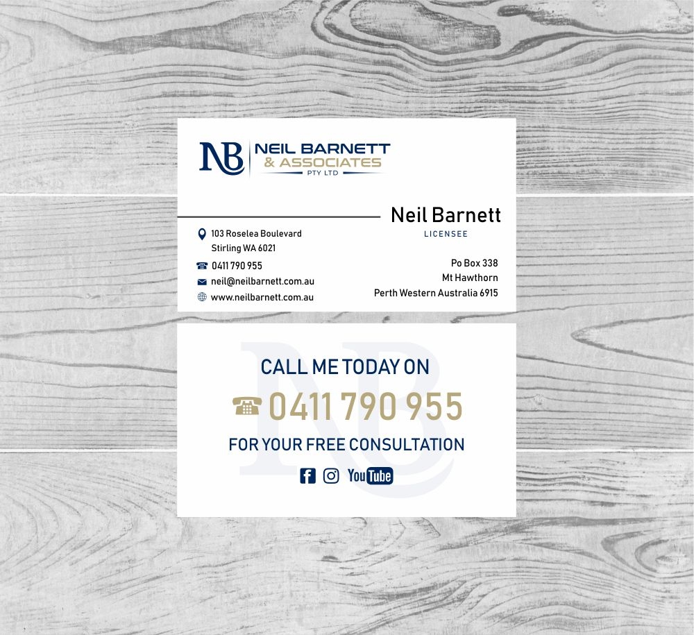 NEIL BARNETT & ASSOCIATES PTY LTD logo design by Al-fath