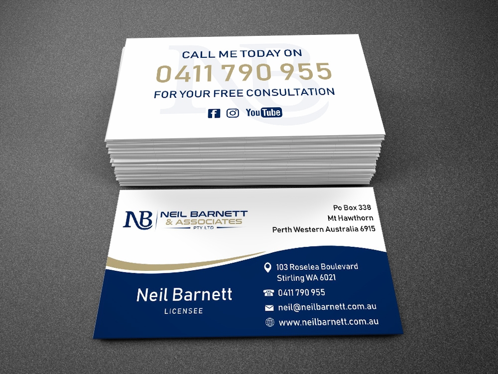 NEIL BARNETT & ASSOCIATES PTY LTD logo design by Al-fath