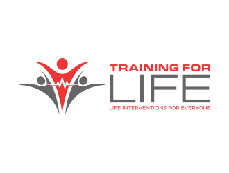 Training for LIFE  logo design by Dakon