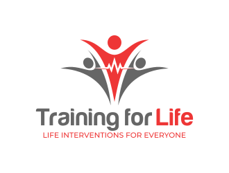 Training for LIFE  logo design by Dakon