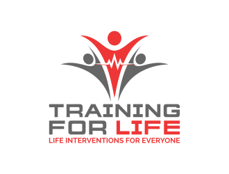 Training for LIFE  logo design by Dakon