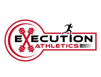 Execution Athletics  logo design by CreativeMania