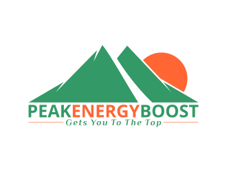 Peak Energy Boost logo design by rykos