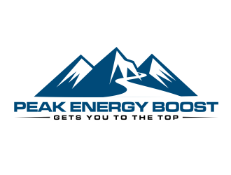 Peak Energy Boost logo design by evdesign