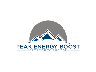 Peak Energy Boost logo design by andayani*