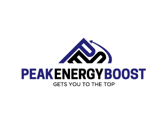 Peak Energy Boost logo design by riezra