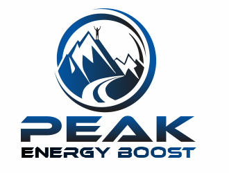 Peak Energy Boost logo design by cgage20