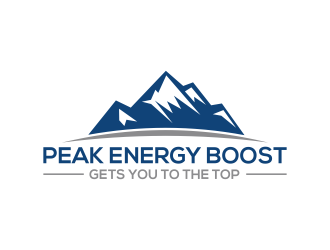 Peak Energy Boost logo design by RIANW