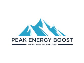 Peak Energy Boost logo design by scolessi