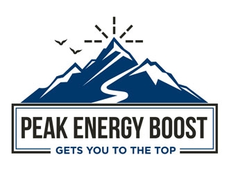 Peak Energy Boost logo design by CreativeMania