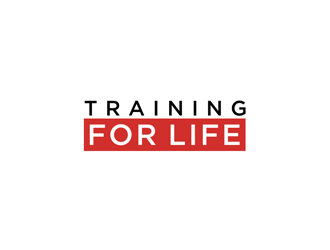 Training for LIFE  logo design by johana