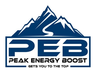 Peak Energy Boost logo design by CreativeMania