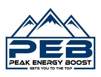 Peak Energy Boost logo design by CreativeMania