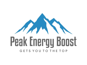 Peak Energy Boost logo design by excelentlogo