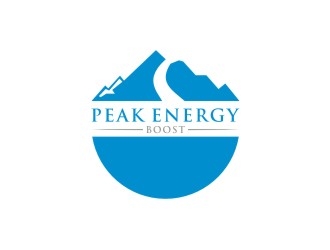 Peak Energy Boost logo design by Franky.