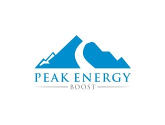 Peak Energy Boost logo design by Franky.