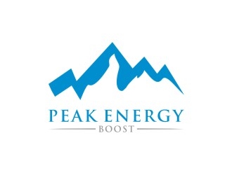 Peak Energy Boost logo design by Franky.