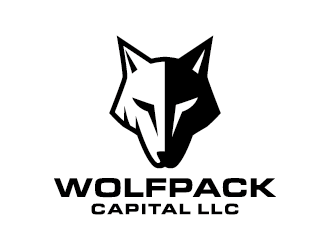 Wolfpack Capital LLC Logo Design - 48hourslogo