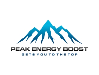 Peak Energy Boost logo design by excelentlogo