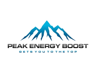 Peak Energy Boost logo design by excelentlogo