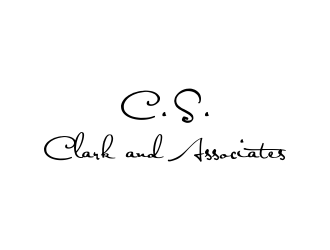 C.S. Clark and Associates  logo design by oke2angconcept