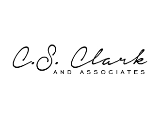 C.S. Clark and Associates  logo design by shravya