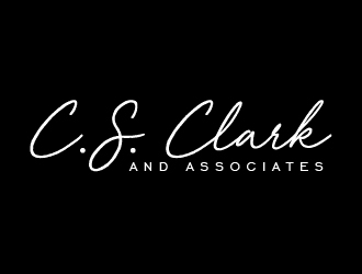 C.S. Clark and Associates  logo design by shravya