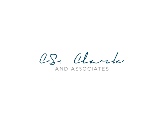 C.S. Clark and Associates  logo design by dewipadi